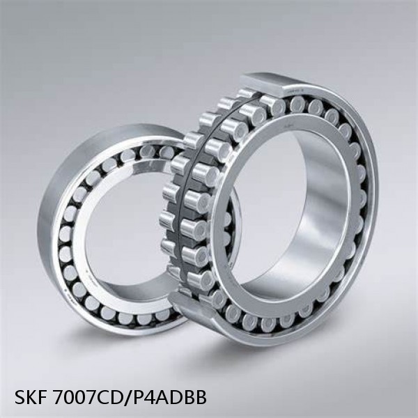 7007CD/P4ADBB SKF Super Precision,Super Precision Bearings,Super Precision Angular Contact,7000 Series,15 Degree Contact Angle