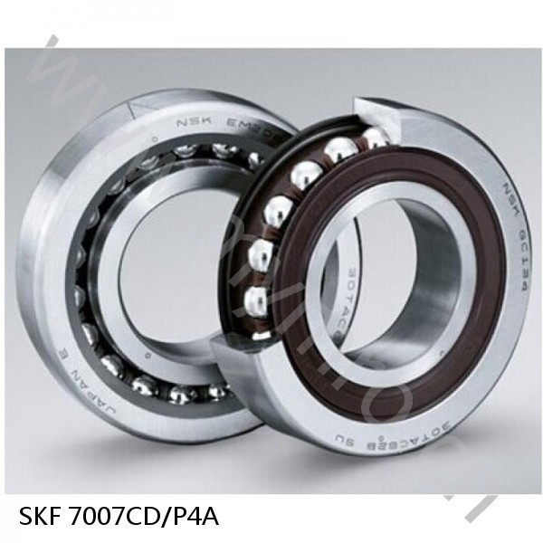 7007CD/P4A SKF Super Precision,Super Precision Bearings,Super Precision Angular Contact,7000 Series,15 Degree Contact Angle