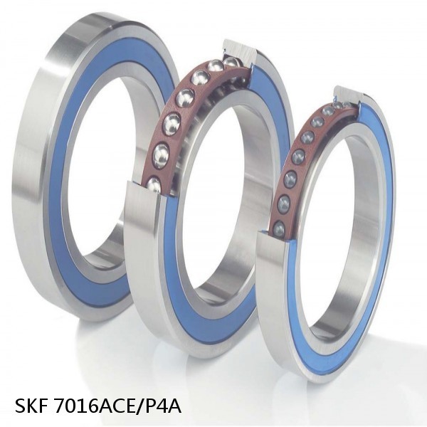 7016ACE/P4A SKF Super Precision,Super Precision Bearings,Super Precision Angular Contact,7000 Series,25 Degree Contact Angle