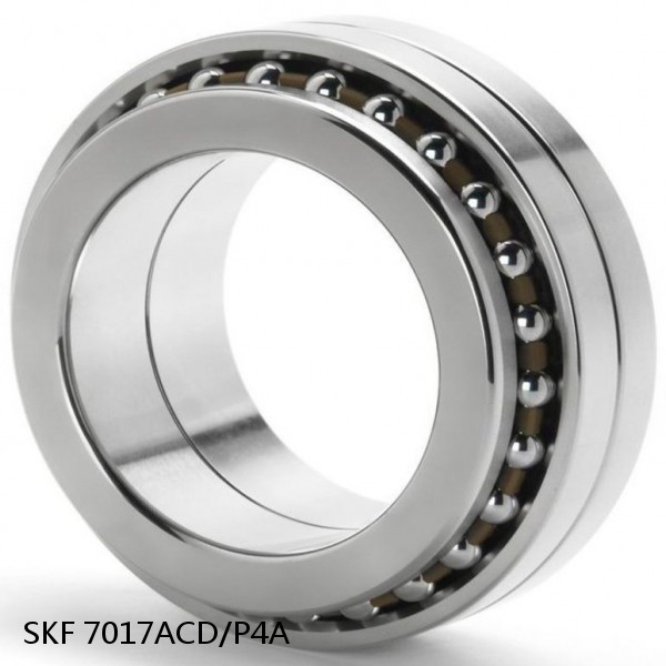 7017ACD/P4A SKF Super Precision,Super Precision Bearings,Super Precision Angular Contact,7000 Series,25 Degree Contact Angle