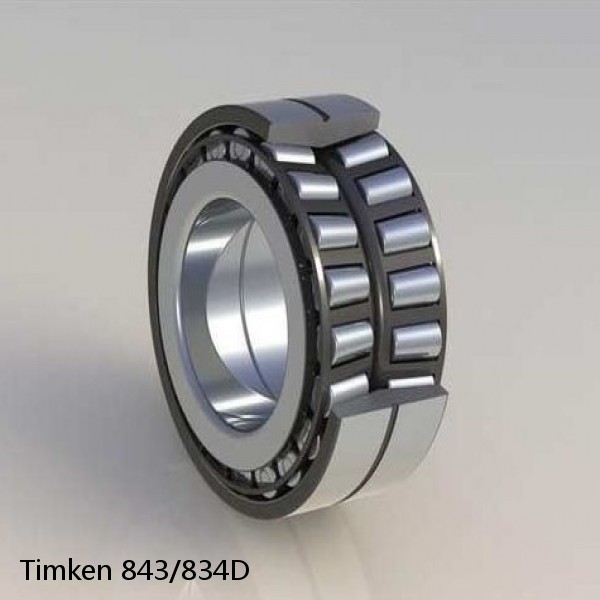 843/834D Timken Tapered Roller Bearing Assembly