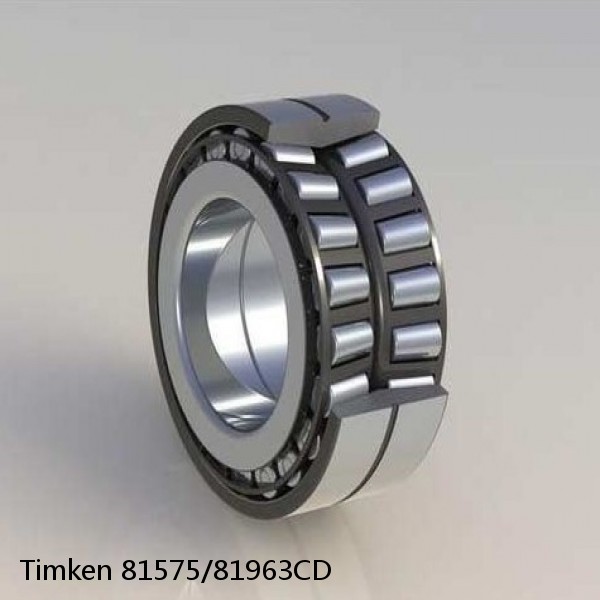 81575/81963CD Timken Tapered Roller Bearing Assembly