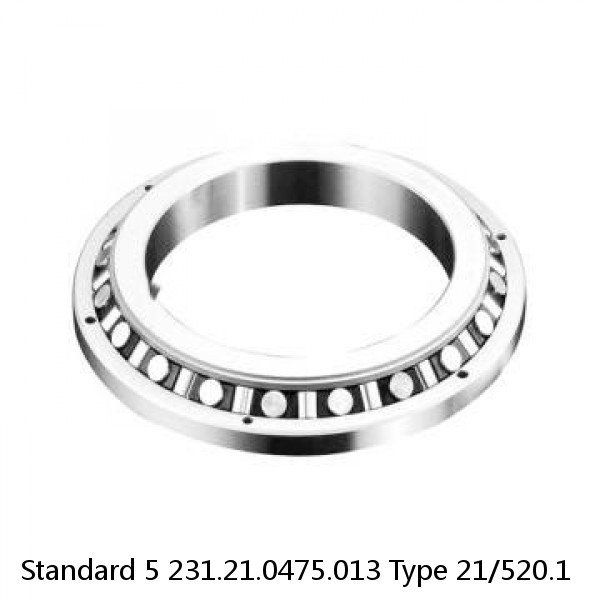 231.21.0475.013 Type 21/520.1 Standard 5 Slewing Ring Bearings