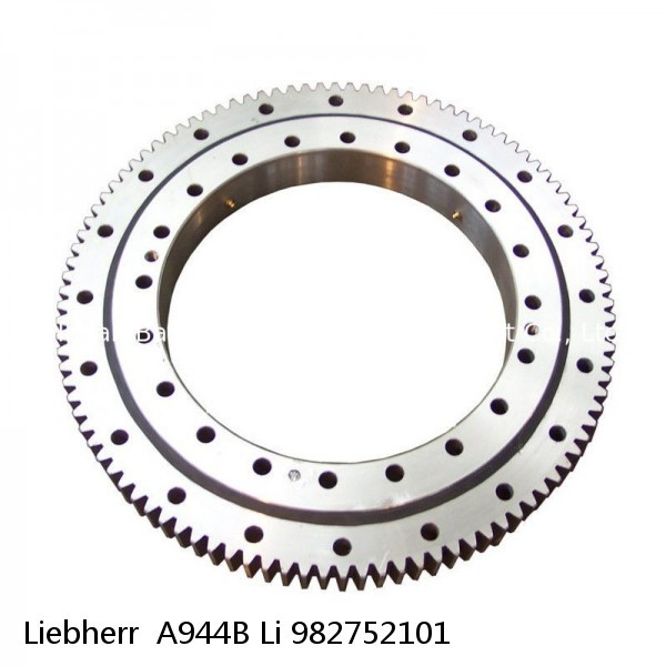 982752101 Liebherr  A944B Li Slewing Ring