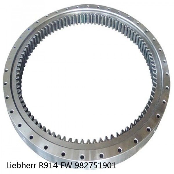 982751901 Liebherr R914 EW Slewing Ring