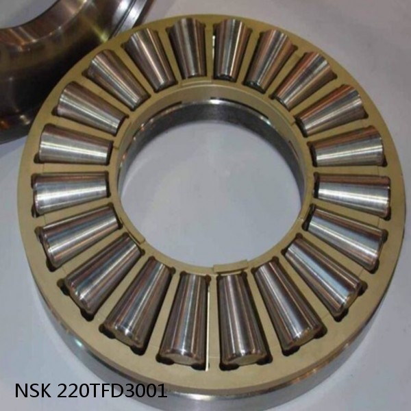 NSK 220TFD3001 DOUBLE ROW TAPERED THRUST ROLLER BEARINGS