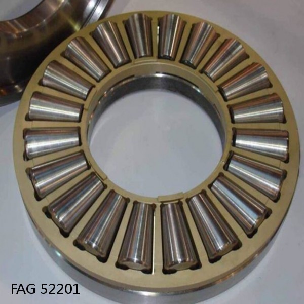 FAG 52201 DOUBLE ROW TAPERED THRUST ROLLER BEARINGS