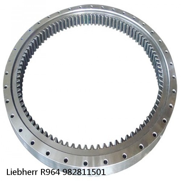 982811501 Liebherr R964 Slewing Ring