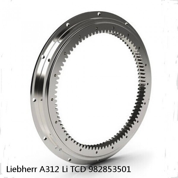 982853501 Liebherr A312 Li TCD Slewing Ring