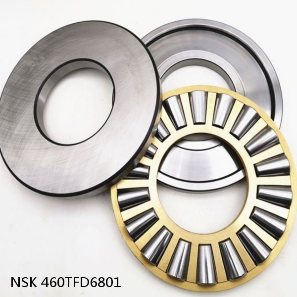 NSK 460TFD6801 DOUBLE ROW TAPERED THRUST ROLLER BEARINGS