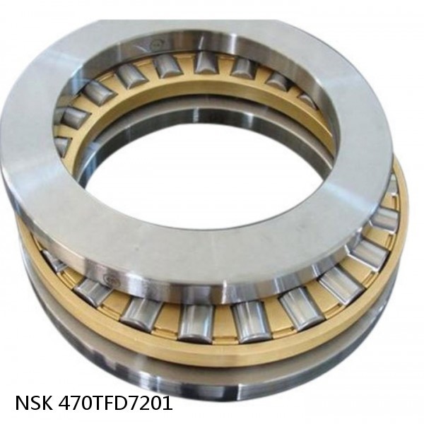 NSK 470TFD7201 DOUBLE ROW TAPERED THRUST ROLLER BEARINGS