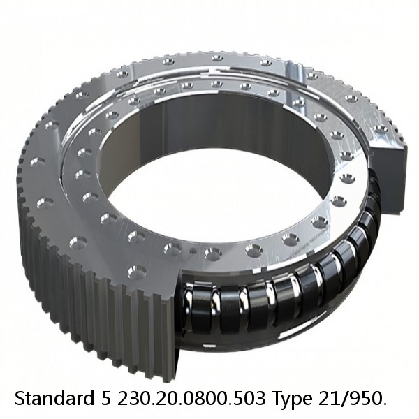 230.20.0800.503 Type 21/950. Standard 5 Slewing Ring Bearings