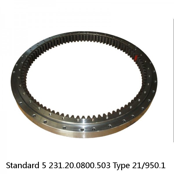 231.20.0800.503 Type 21/950.1 Standard 5 Slewing Ring Bearings