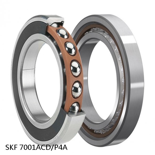 7001ACD/P4A SKF Super Precision,Super Precision Bearings,Super Precision Angular Contact,7000 Series,25 Degree Contact Angle