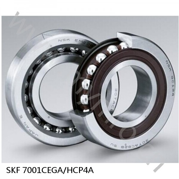 7001CEGA/HCP4A SKF Super Precision,Super Precision Bearings,Super Precision Angular Contact,7000 Series,15 Degree Contact Angle