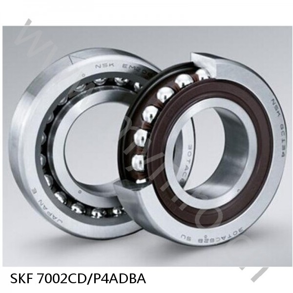 7002CD/P4ADBA SKF Super Precision,Super Precision Bearings,Super Precision Angular Contact,7000 Series,15 Degree Contact Angle