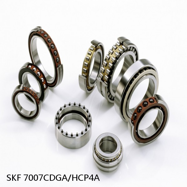 7007CDGA/HCP4A SKF Super Precision,Super Precision Bearings,Super Precision Angular Contact,7000 Series,15 Degree Contact Angle