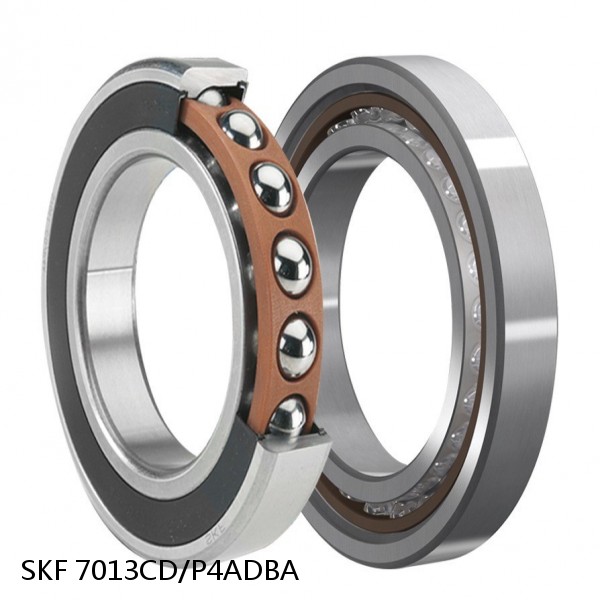 7013CD/P4ADBA SKF Super Precision,Super Precision Bearings,Super Precision Angular Contact,7000 Series,15 Degree Contact Angle