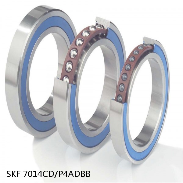 7014CD/P4ADBB SKF Super Precision,Super Precision Bearings,Super Precision Angular Contact,7000 Series,15 Degree Contact Angle