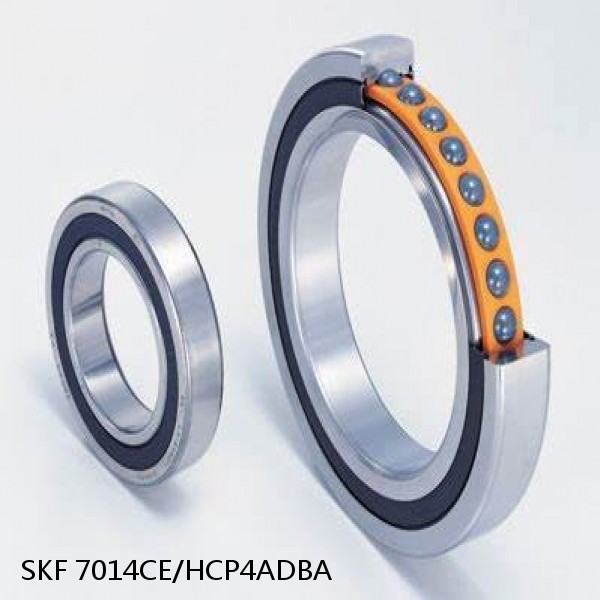 7014CE/HCP4ADBA SKF Super Precision,Super Precision Bearings,Super Precision Angular Contact,7000 Series,15 Degree Contact Angle