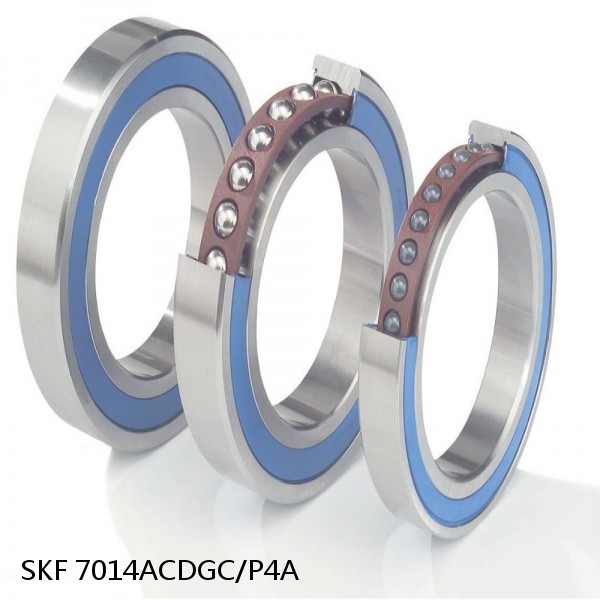 7014ACDGC/P4A SKF Super Precision,Super Precision Bearings,Super Precision Angular Contact,7000 Series,25 Degree Contact Angle