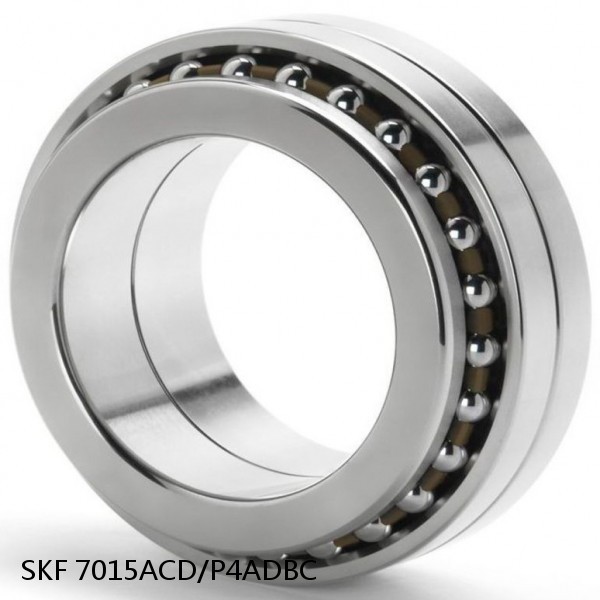 7015ACD/P4ADBC SKF Super Precision,Super Precision Bearings,Super Precision Angular Contact,7000 Series,25 Degree Contact Angle