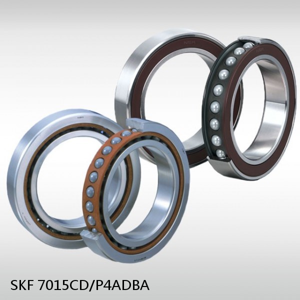 7015CD/P4ADBA SKF Super Precision,Super Precision Bearings,Super Precision Angular Contact,7000 Series,15 Degree Contact Angle