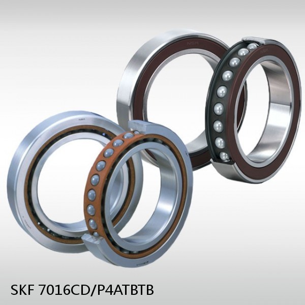 7016CD/P4ATBTB SKF Super Precision,Super Precision Bearings,Super Precision Angular Contact,7000 Series,15 Degree Contact Angle