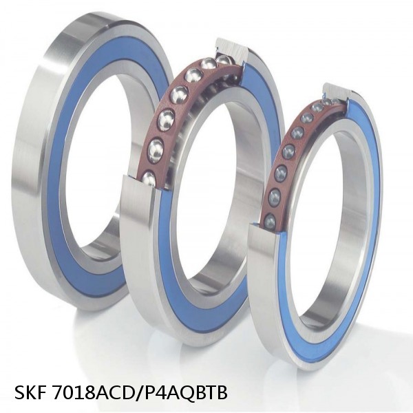 7018ACD/P4AQBTB SKF Super Precision,Super Precision Bearings,Super Precision Angular Contact,7000 Series,25 Degree Contact Angle