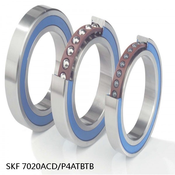 7020ACD/P4ATBTB SKF Super Precision,Super Precision Bearings,Super Precision Angular Contact,7000 Series,25 Degree Contact Angle