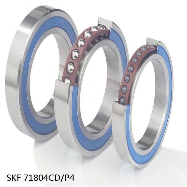 71804CD/P4 SKF Super Precision,Super Precision Bearings,Super Precision Angular Contact,71800 Series,15 Degree Contact Angle