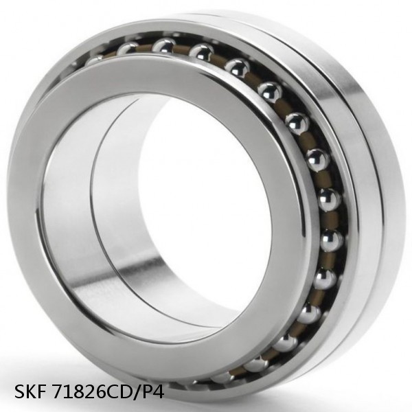 71826CD/P4 SKF Super Precision,Super Precision Bearings,Super Precision Angular Contact,71800 Series,15 Degree Contact Angle