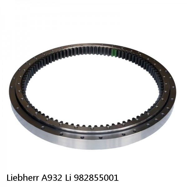 982855001 Liebherr A932 Li Slewing Ring