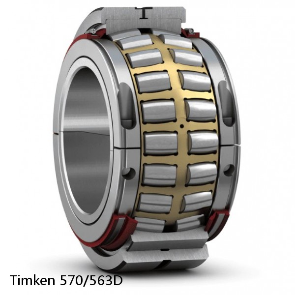 570/563D Timken Tapered Roller Bearing Assembly