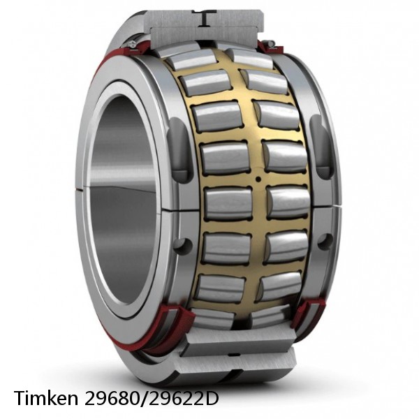 29680/29622D Timken Tapered Roller Bearing Assembly