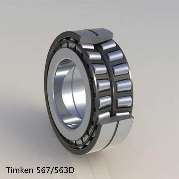 567/563D Timken Tapered Roller Bearing Assembly