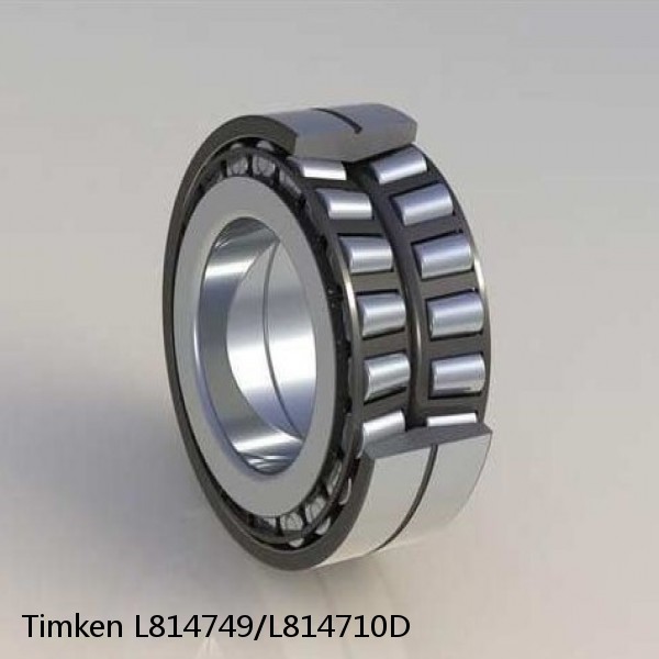 L814749/L814710D Timken Tapered Roller Bearing Assembly