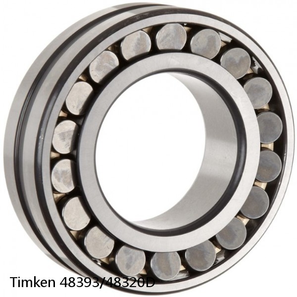 48393/48320D Timken Tapered Roller Bearing Assembly