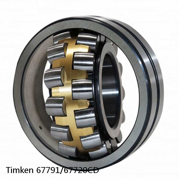 67791/67720CD Timken Tapered Roller Bearing Assembly