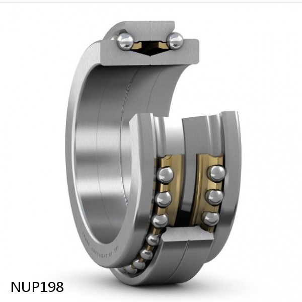 NUP198 Thrust Roller Bearing