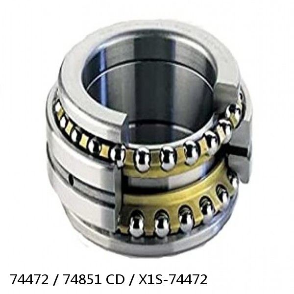 74472 / 74851 CD / X1S-74472 Thrust Ball Bearings