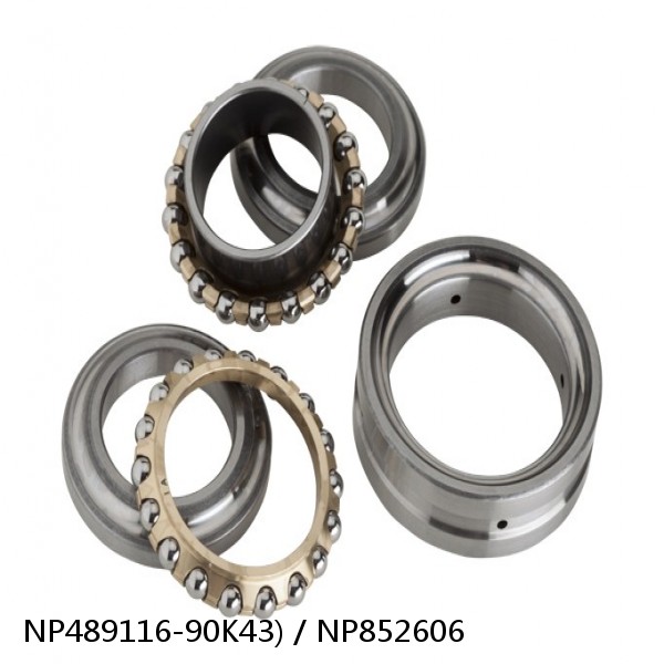 NP489116-90K43) / NP852606  Cylindrical Roller Bearings