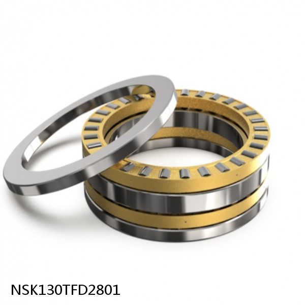 NSK130TFD2801 DOUBLE ROW TAPERED THRUST ROLLER BEARINGS